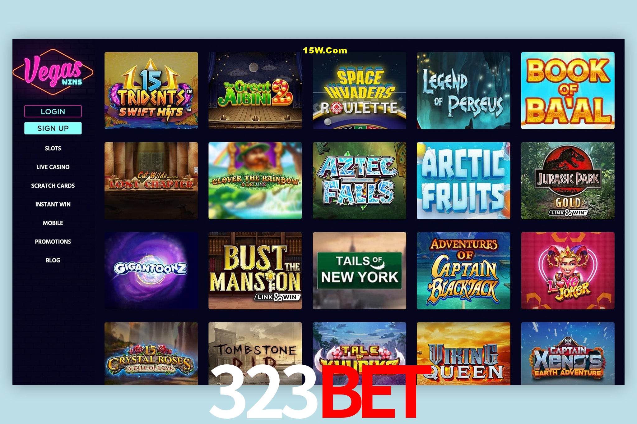 Bonus Features 323Bet